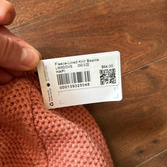Lululemon Fleece-Lined Knit Beanie - Picture 3 of 5